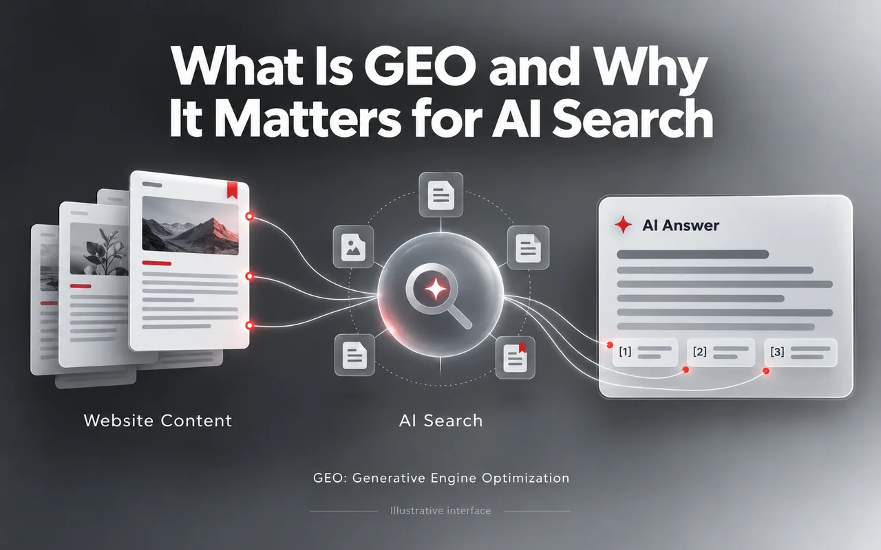 What Is GEO and Why It Matters for AI Search